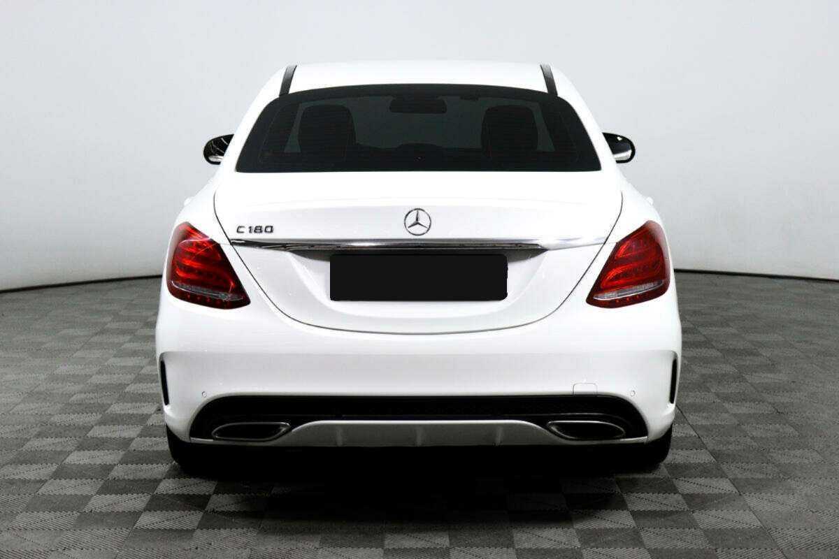 Б/У Мерседес-Бенц Ц-Класс 2017 года. Фото: #5