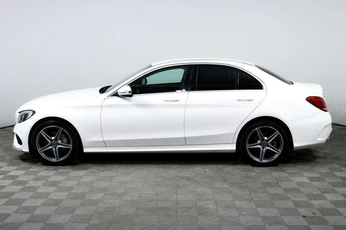 Б/У Мерседес-Бенц Ц-Класс 2017 года. Фото: #7