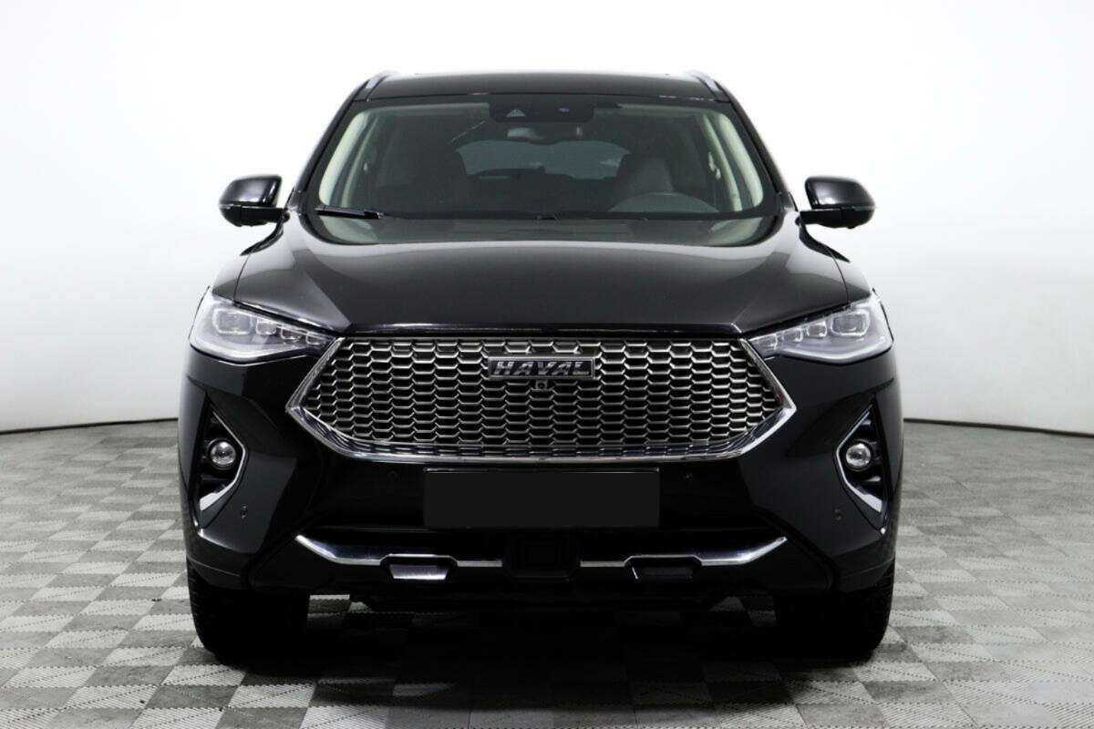 Б/У Хавал Ф7 2021 года. Фото: #1