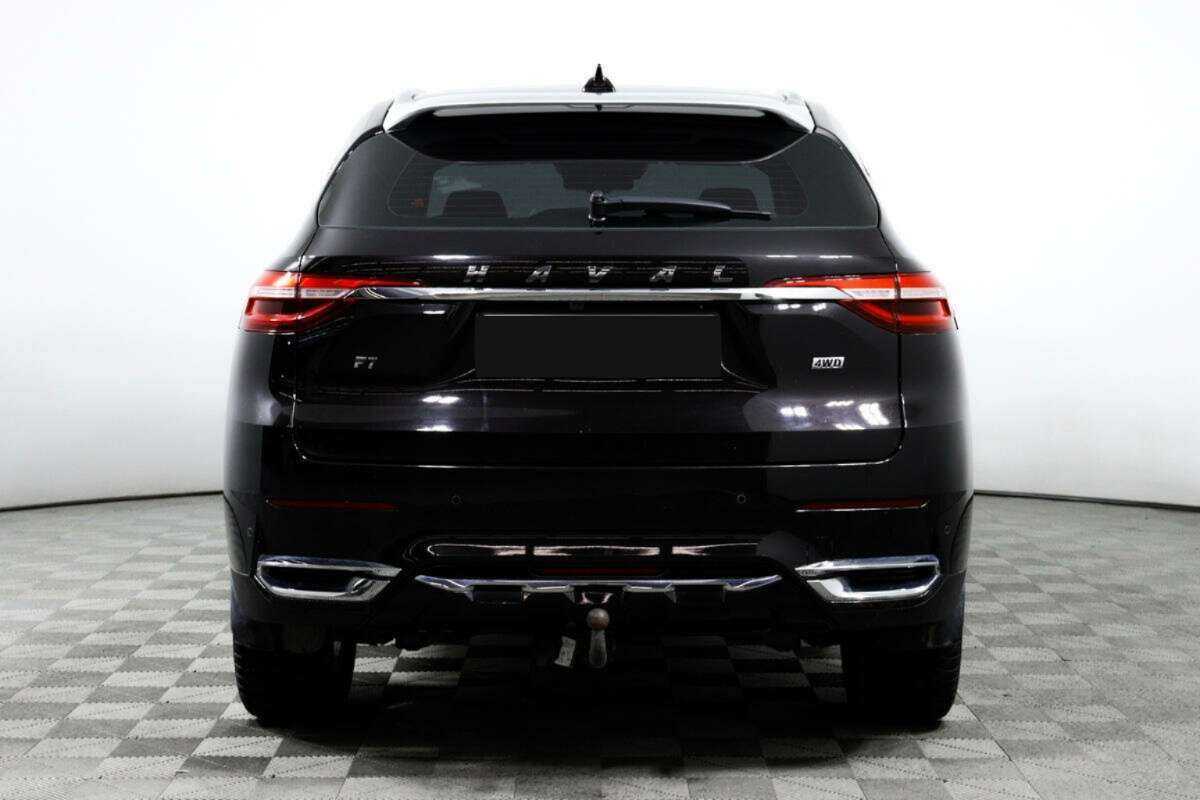 Б/У Хавал Ф7 2021 года. Фото: #5