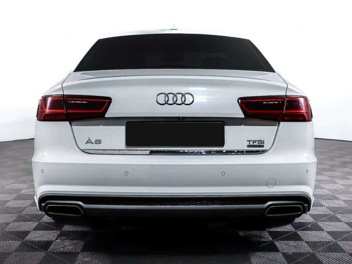 Б/У Ауди А6 2016 года. Фото: #4