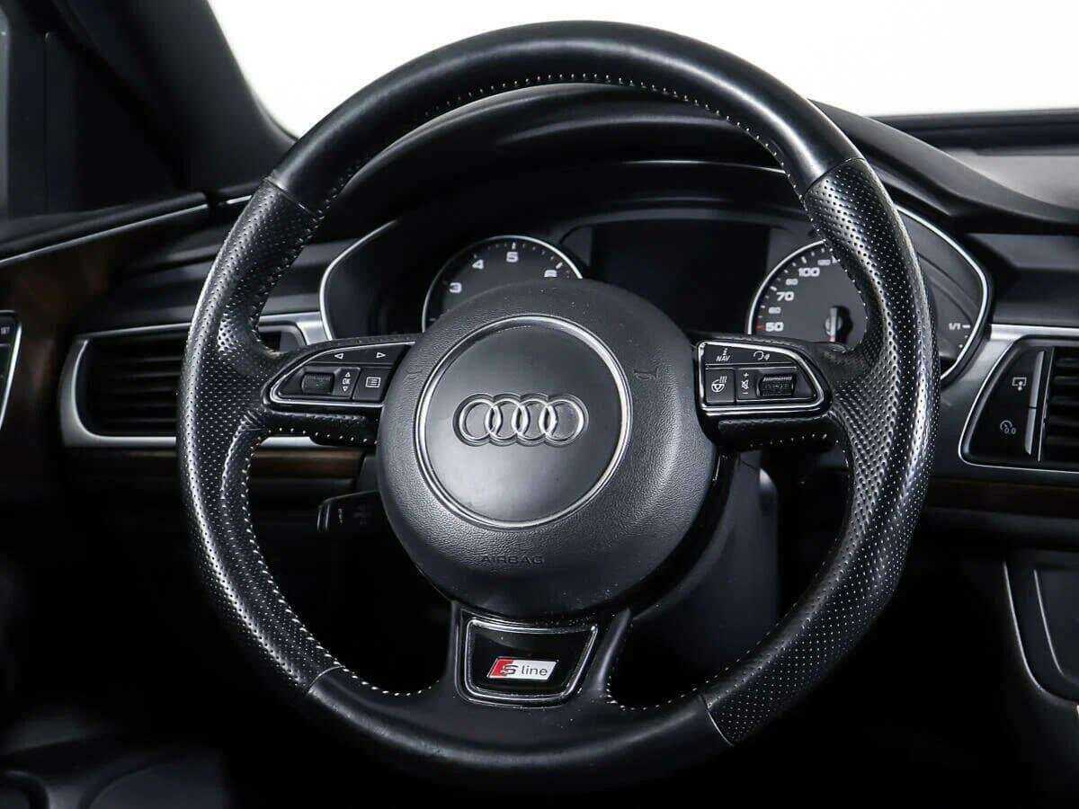 Б/У Ауди А6 2016 года. Фото: #8