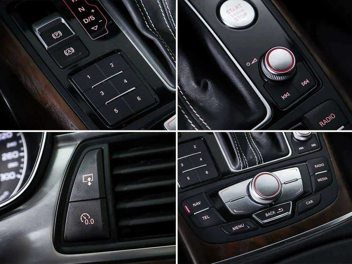 Б/У Ауди А6 2016 года. Фото: #15