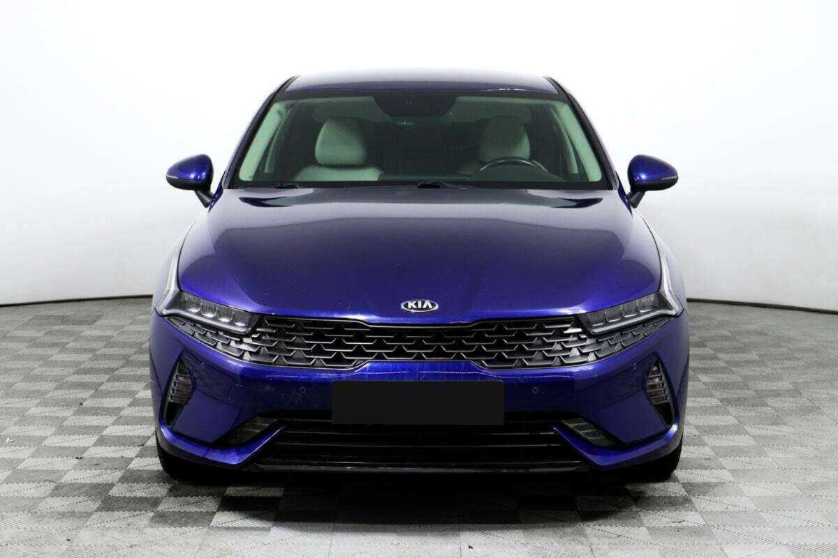 Б/У Киа К5 2021 года. Фото: #1