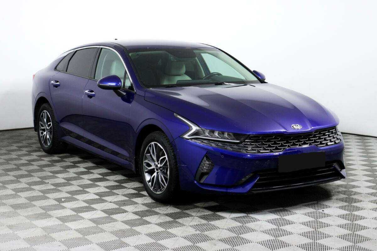 Б/У Киа К5 2021 года. Фото: #2