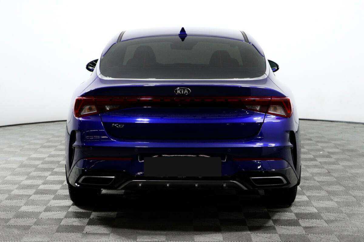 Б/У Киа К5 2021 года. Фото: #5