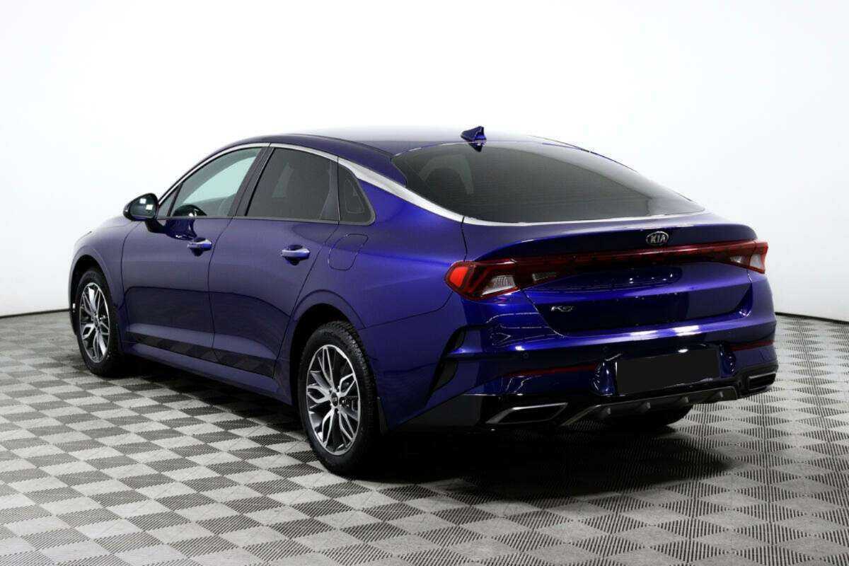 Б/У Киа К5 2021 года. Фото: #6