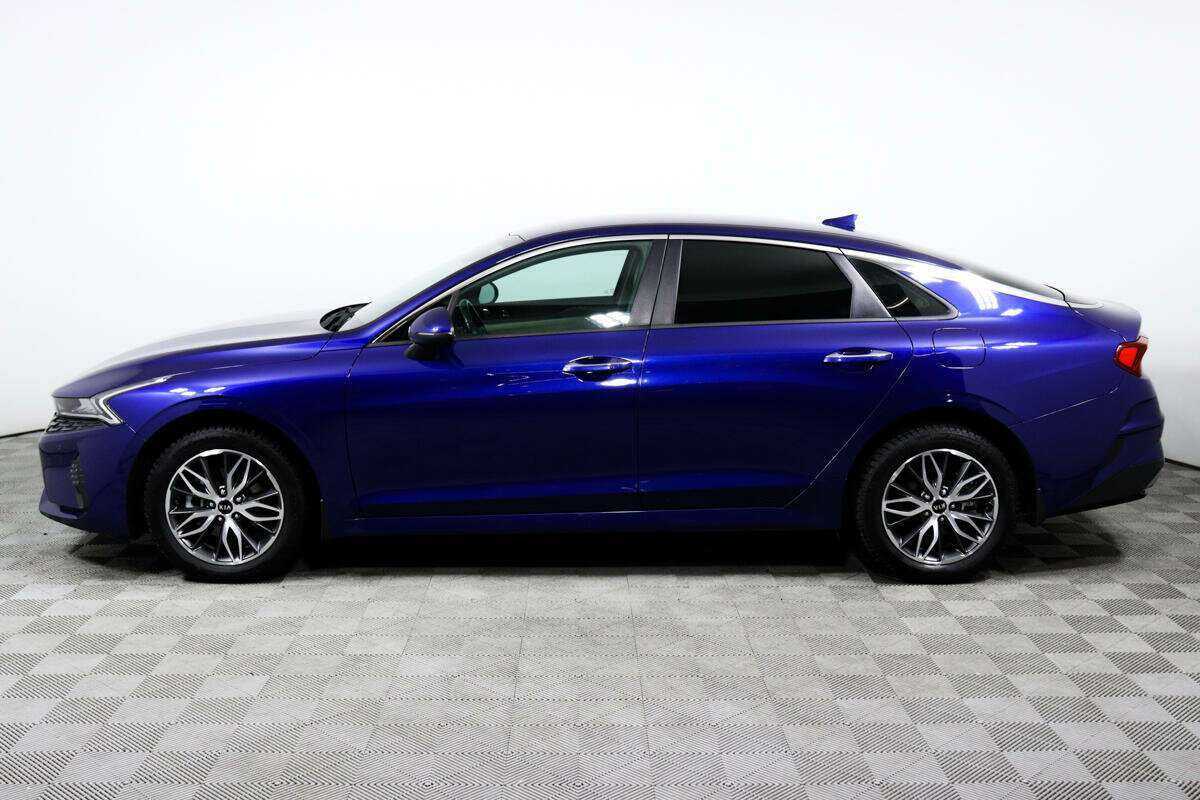 Б/У Киа К5 2021 года. Фото: #7