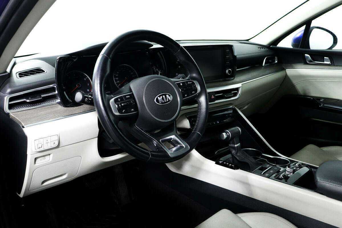 Б/У Киа К5 2021 года. Фото: #12