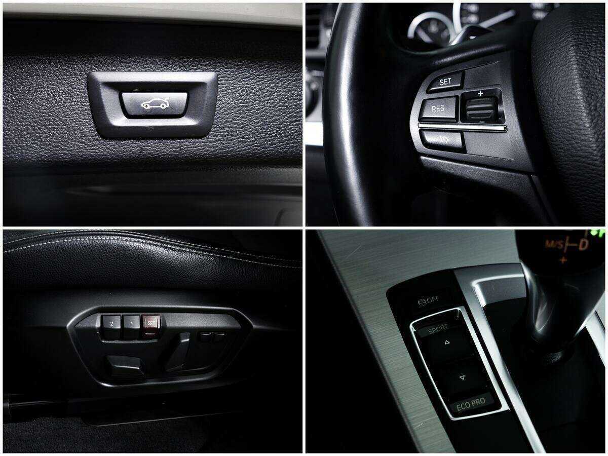 Б/У БМВ Икс3 2016 года. Фото: #13