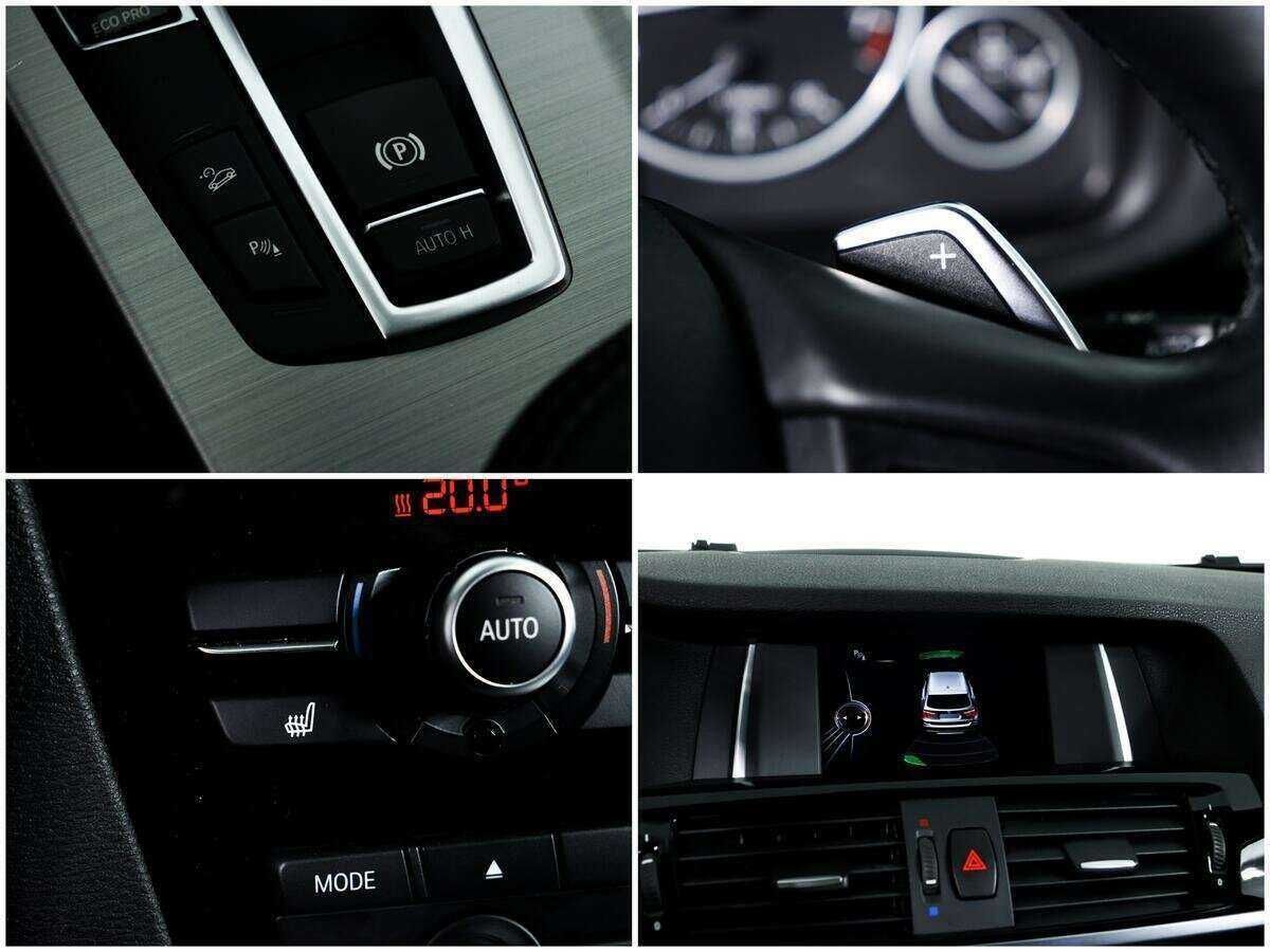 Б/У БМВ Икс3 2016 года. Фото: #14