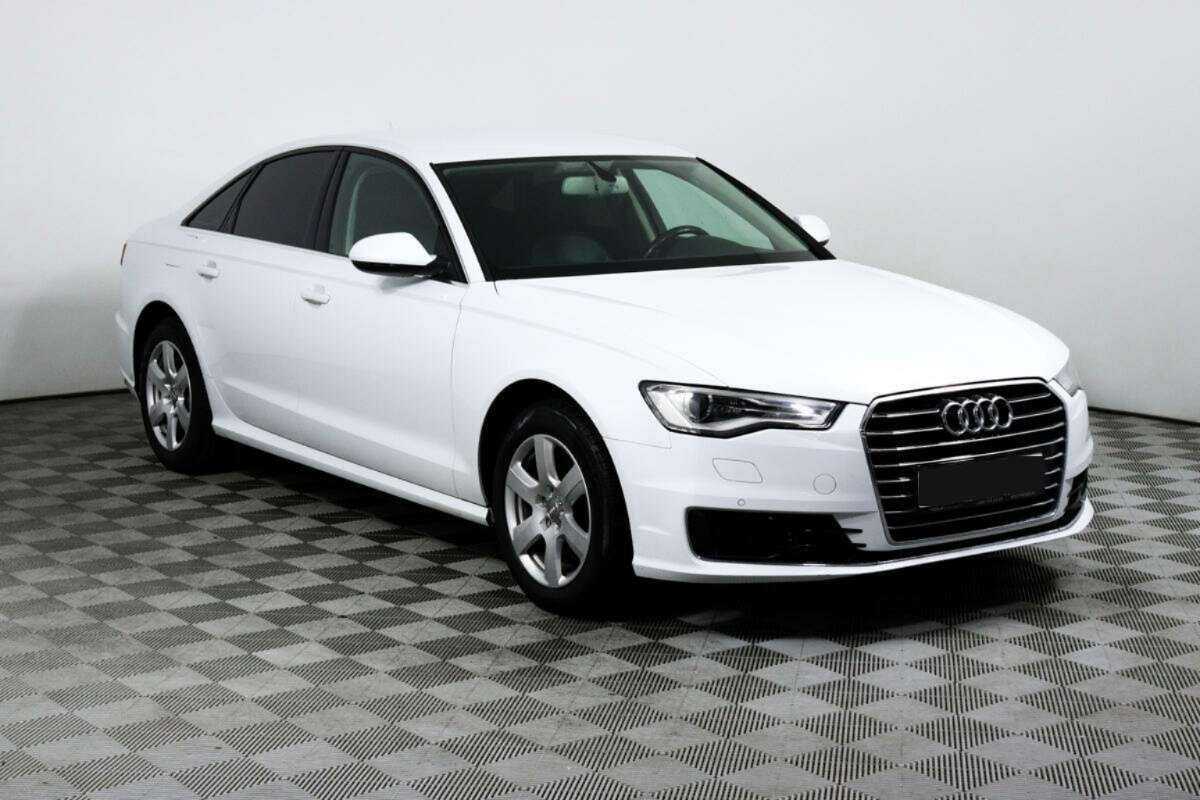Б/У Ауди А6 2016 года. Фото: #2