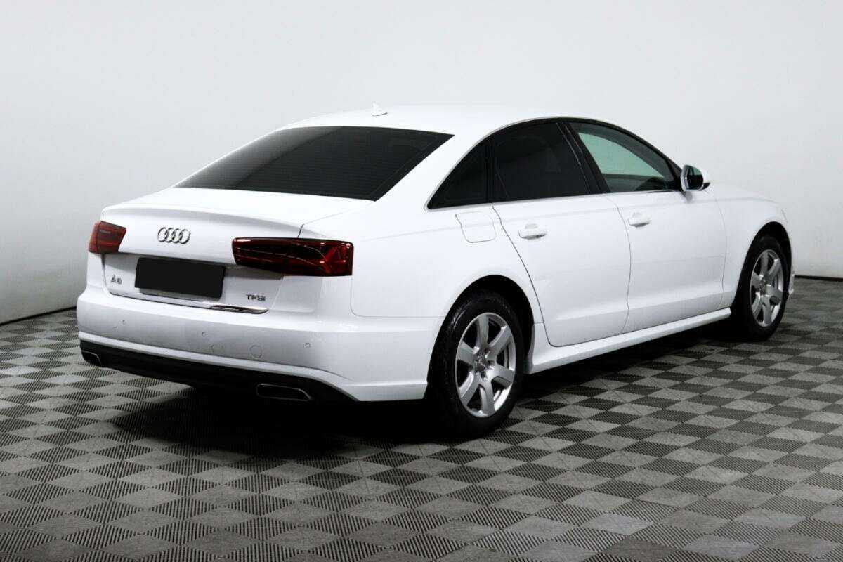 Б/У Ауди А6 2016 года. Фото: #4