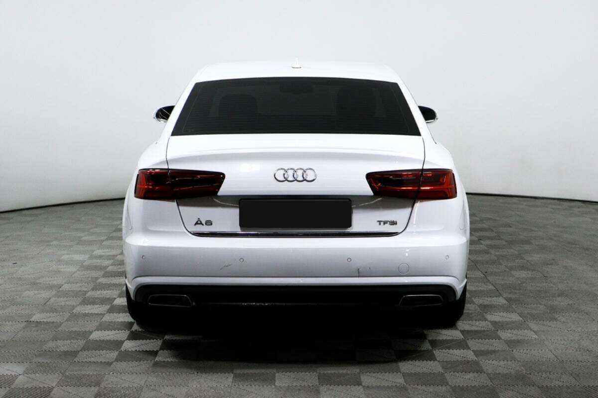 Б/У Ауди А6 2016 года. Фото: #5