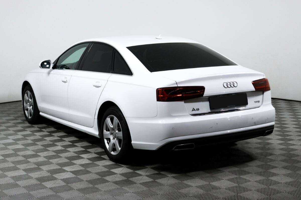 Б/У Ауди А6 2016 года. Фото: #6