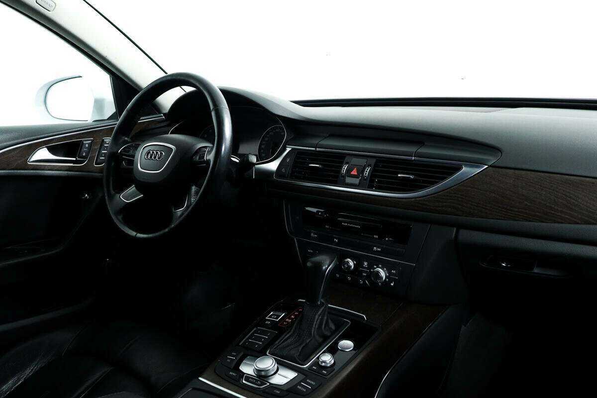 Б/У Ауди А6 2016 года. Фото: #8