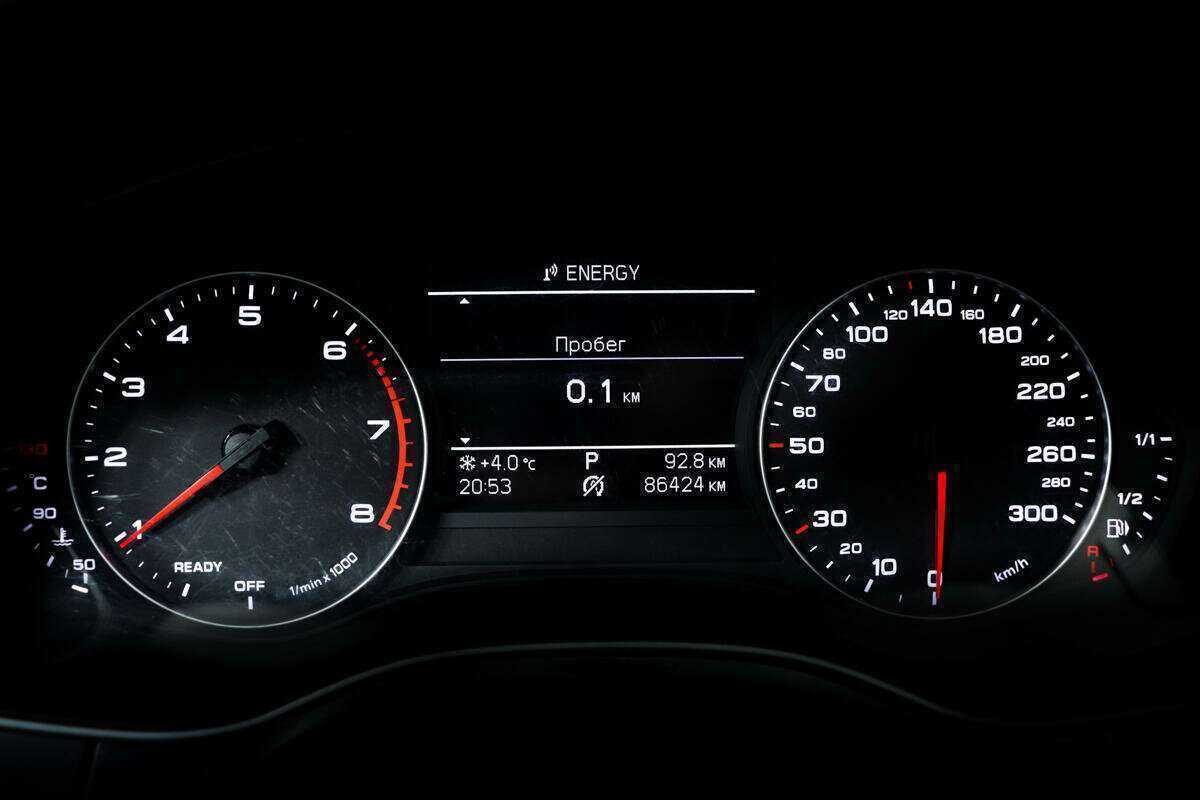 Б/У Ауди А6 2016 года. Фото: #9