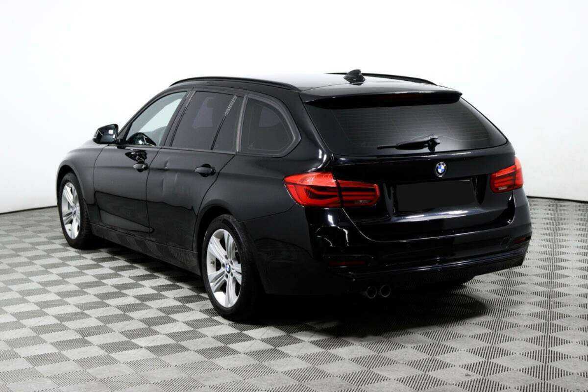 Б/У БМВ 3 серии 2019 года. Фото: #6