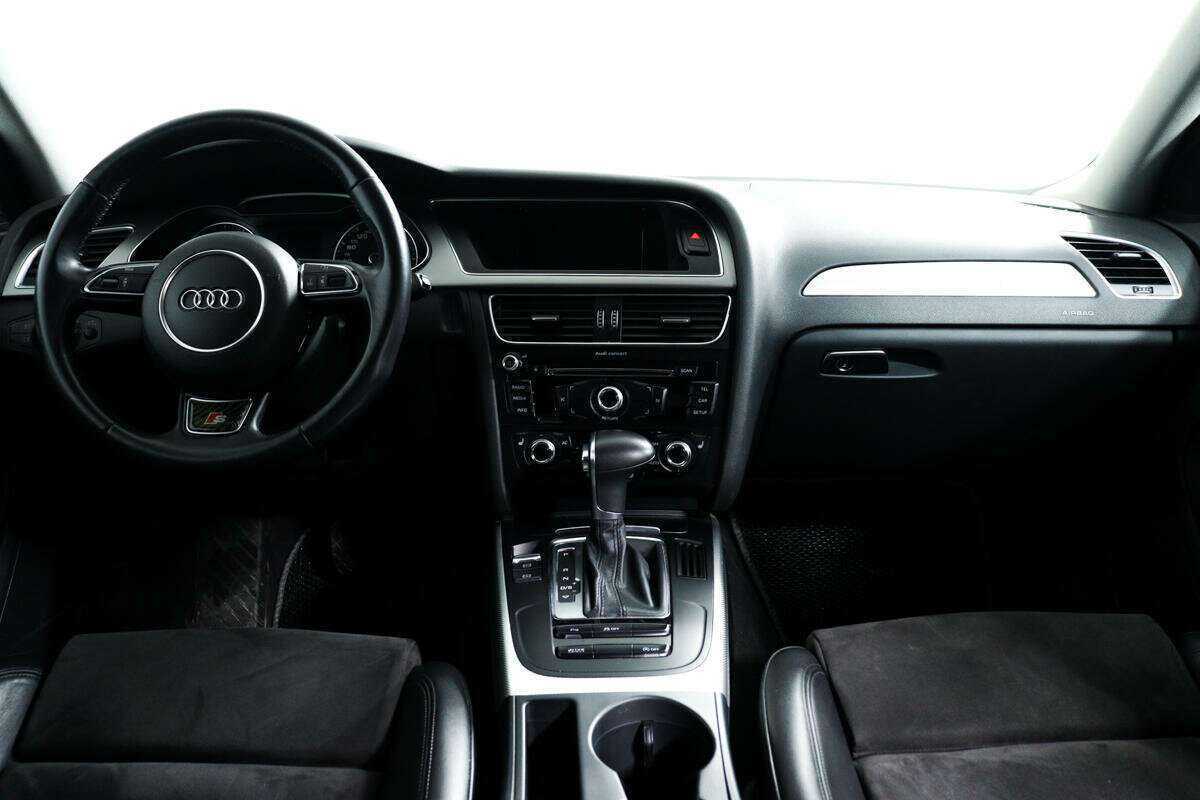 Б/У Ауди А4 2014 года. Фото: #10