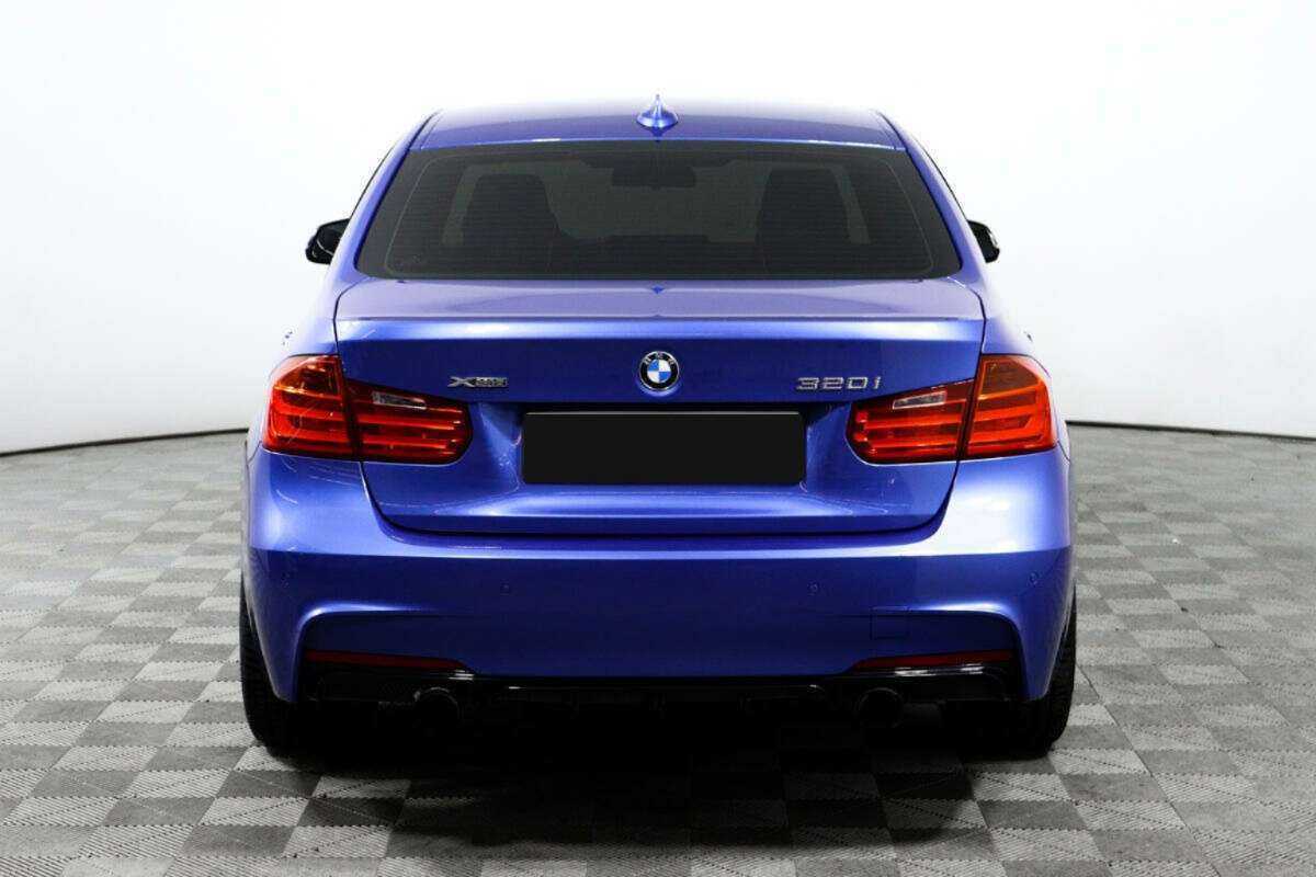 Б/У БМВ 3 серии 2015 года. Фото: #5