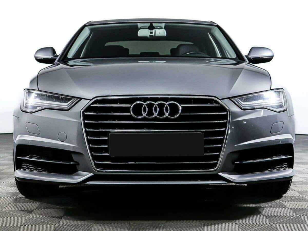 Б/У Ауди А6 2017 года. Фото: #1