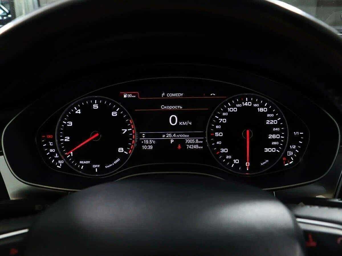 Б/У Ауди А6 2017 года. Фото: #9