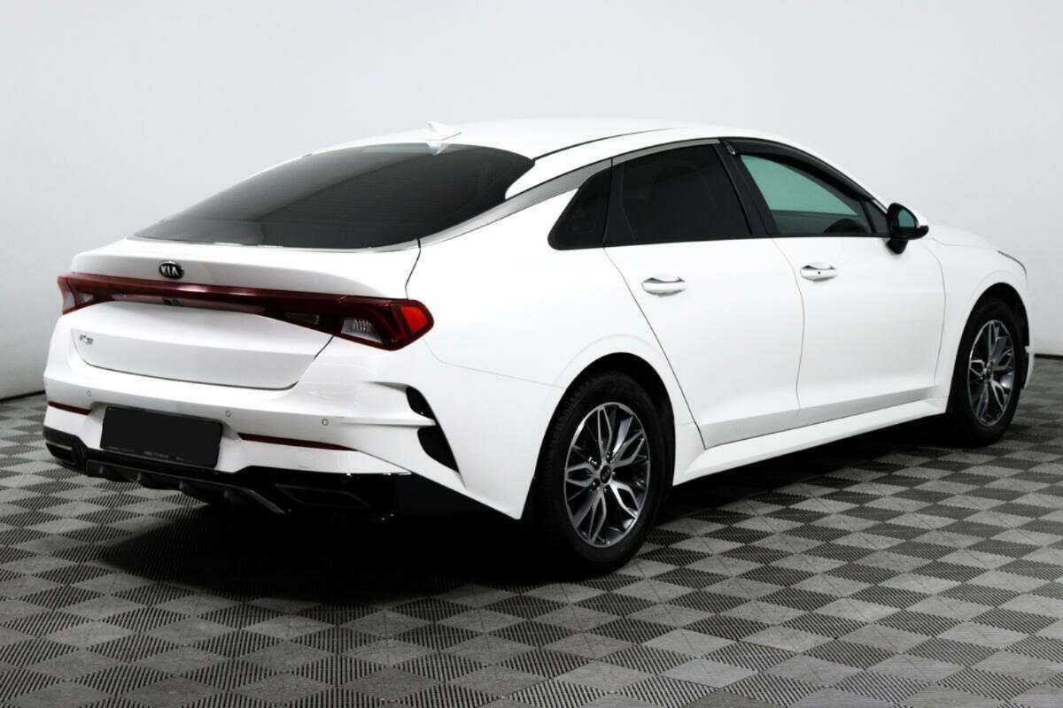 Б/У Киа К5 2021 года. Фото: #4