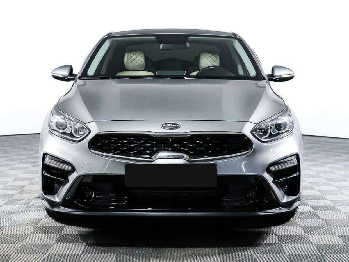 Б/У Киа Церато 2019 года. Фото: #1