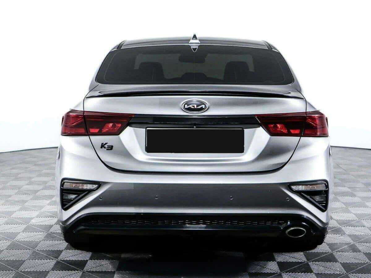 Б/У Киа Церато 2019 года. Фото: #5