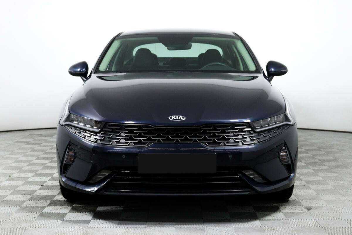 Б/У Киа К5 2020 года. Фото: #1