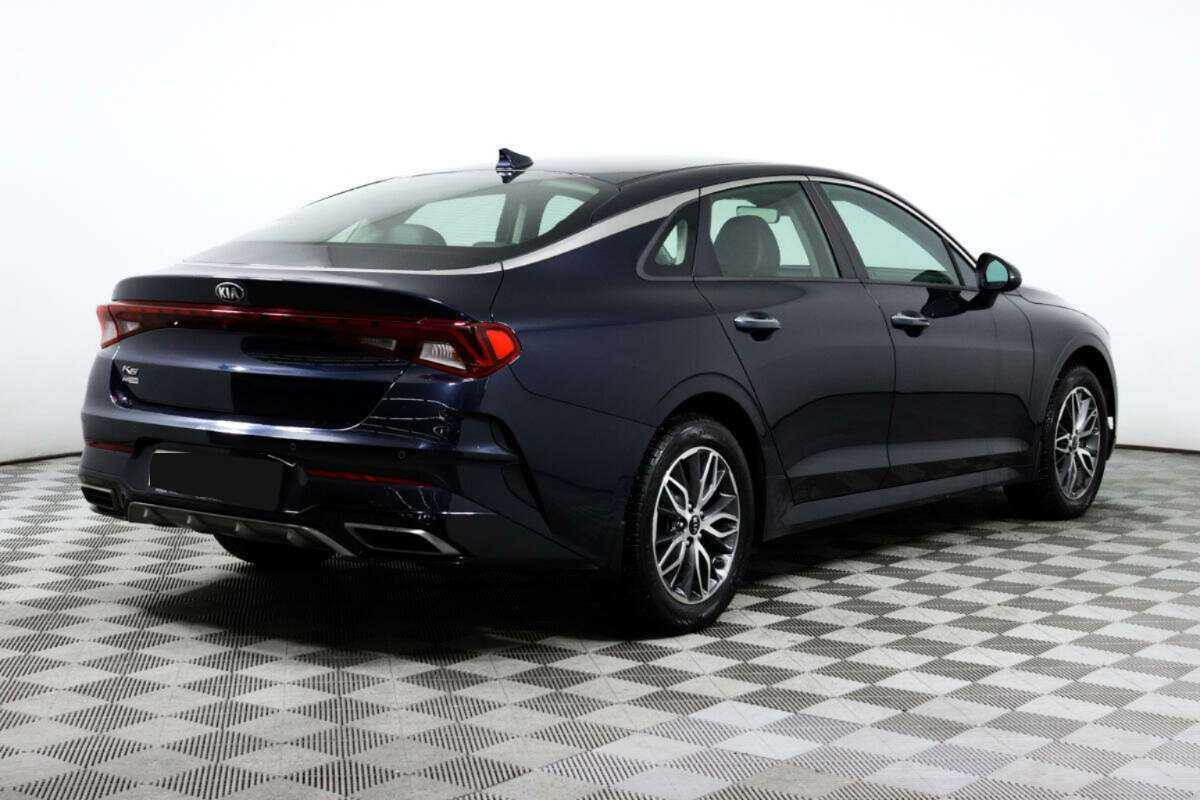 Б/У Киа К5 2020 года. Фото: #4