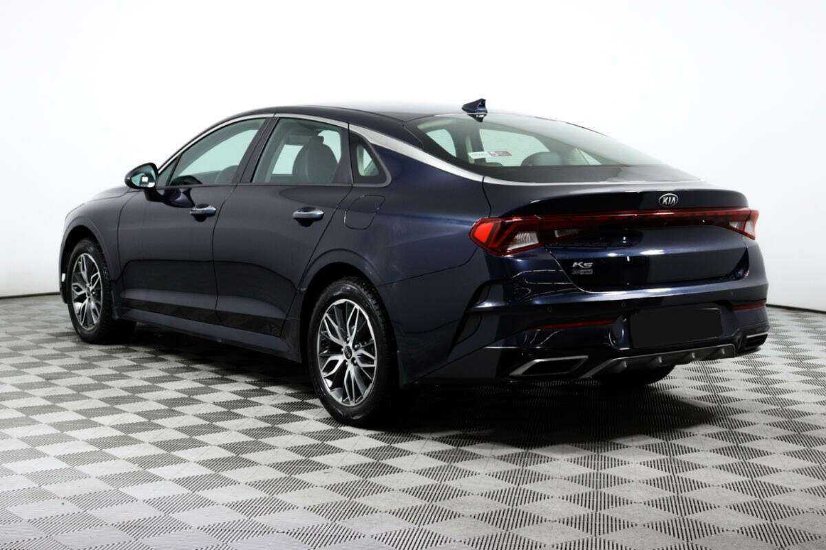 Б/У Киа К5 2020 года. Фото: #5