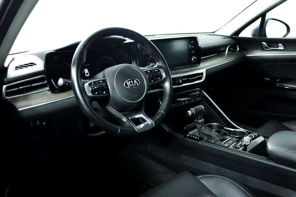 Б/У Киа К5 2020 года. Фото: #11
