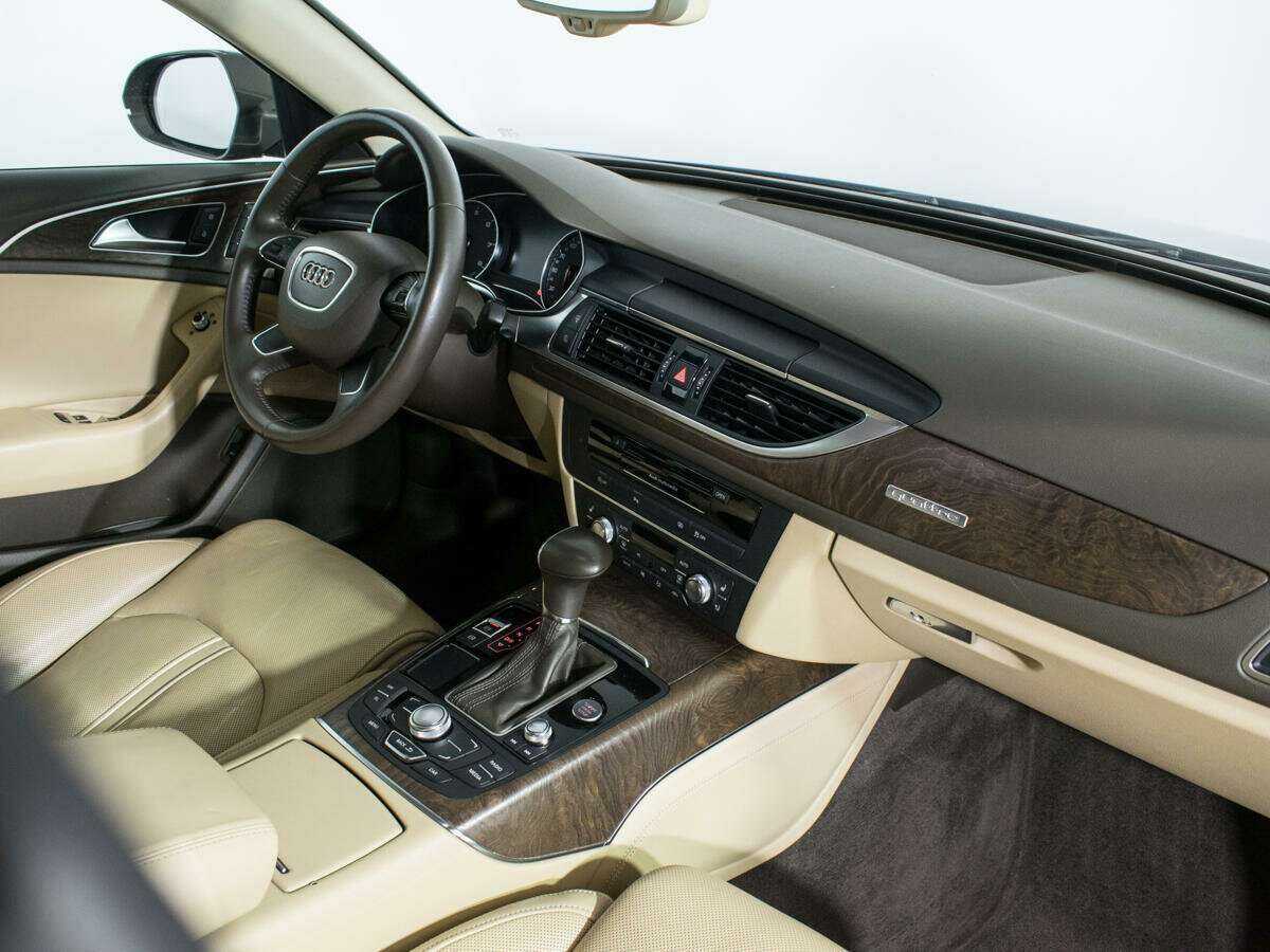 Б/У Ауди А6 2012 года. Фото: #8