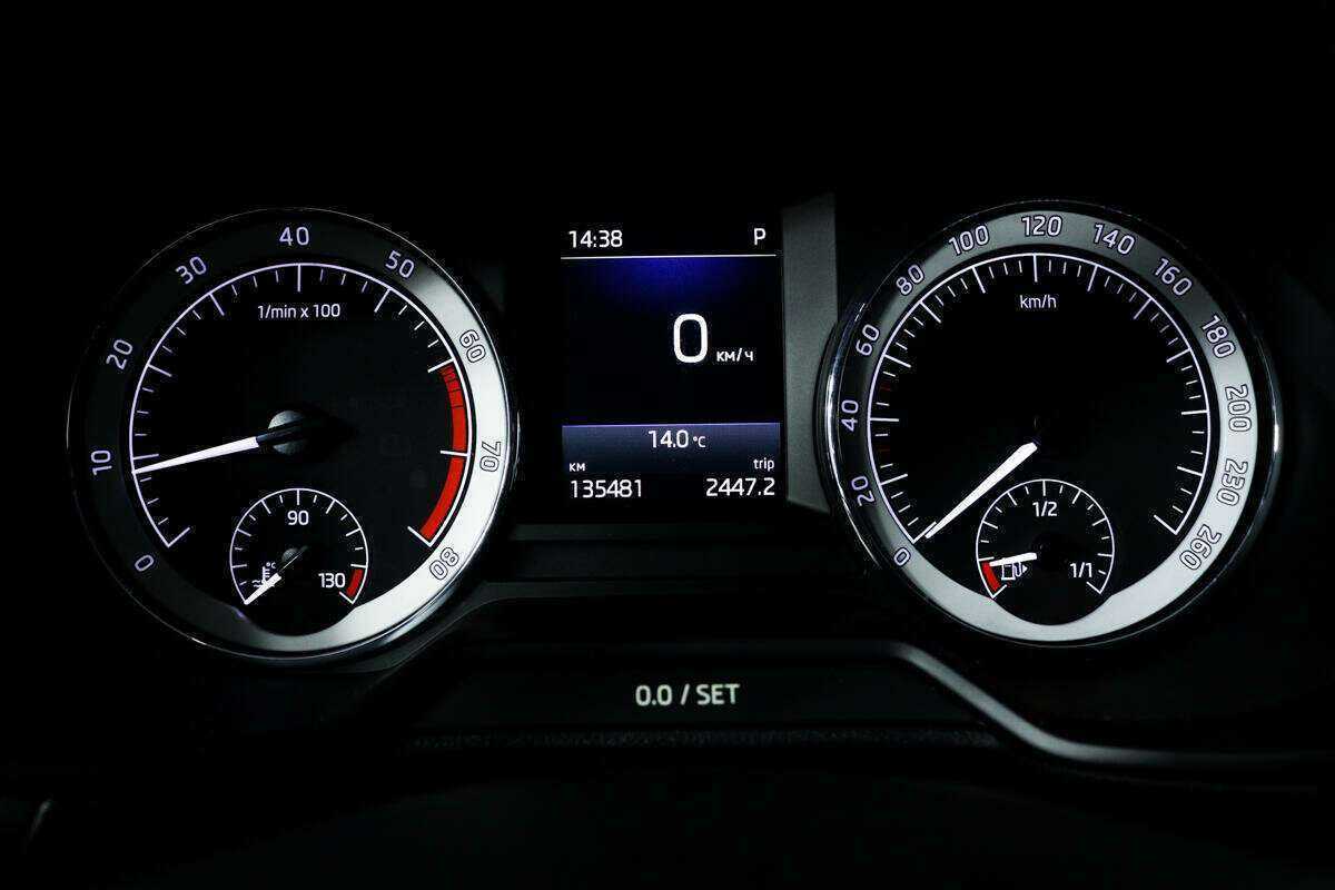 Б/У Шкода Октавия 2018 года. Фото: #9