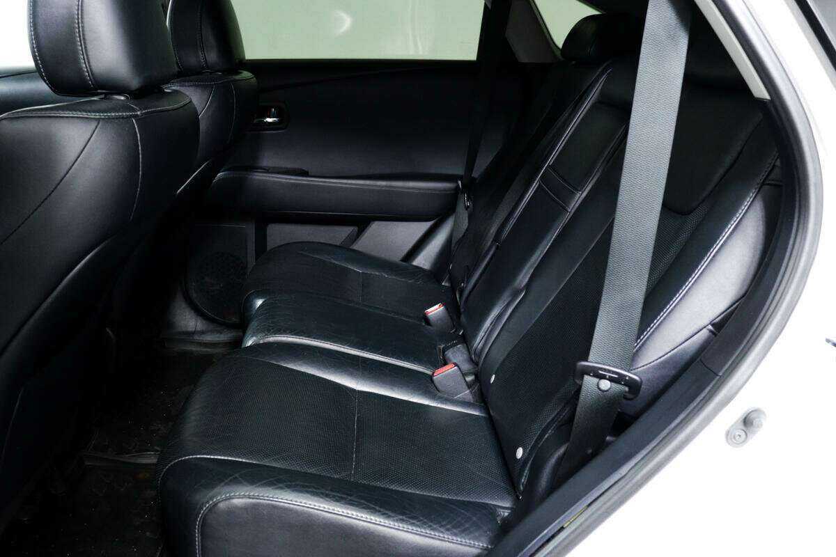 Б/У Лексус Р-Икс 2012 года. Фото: #11