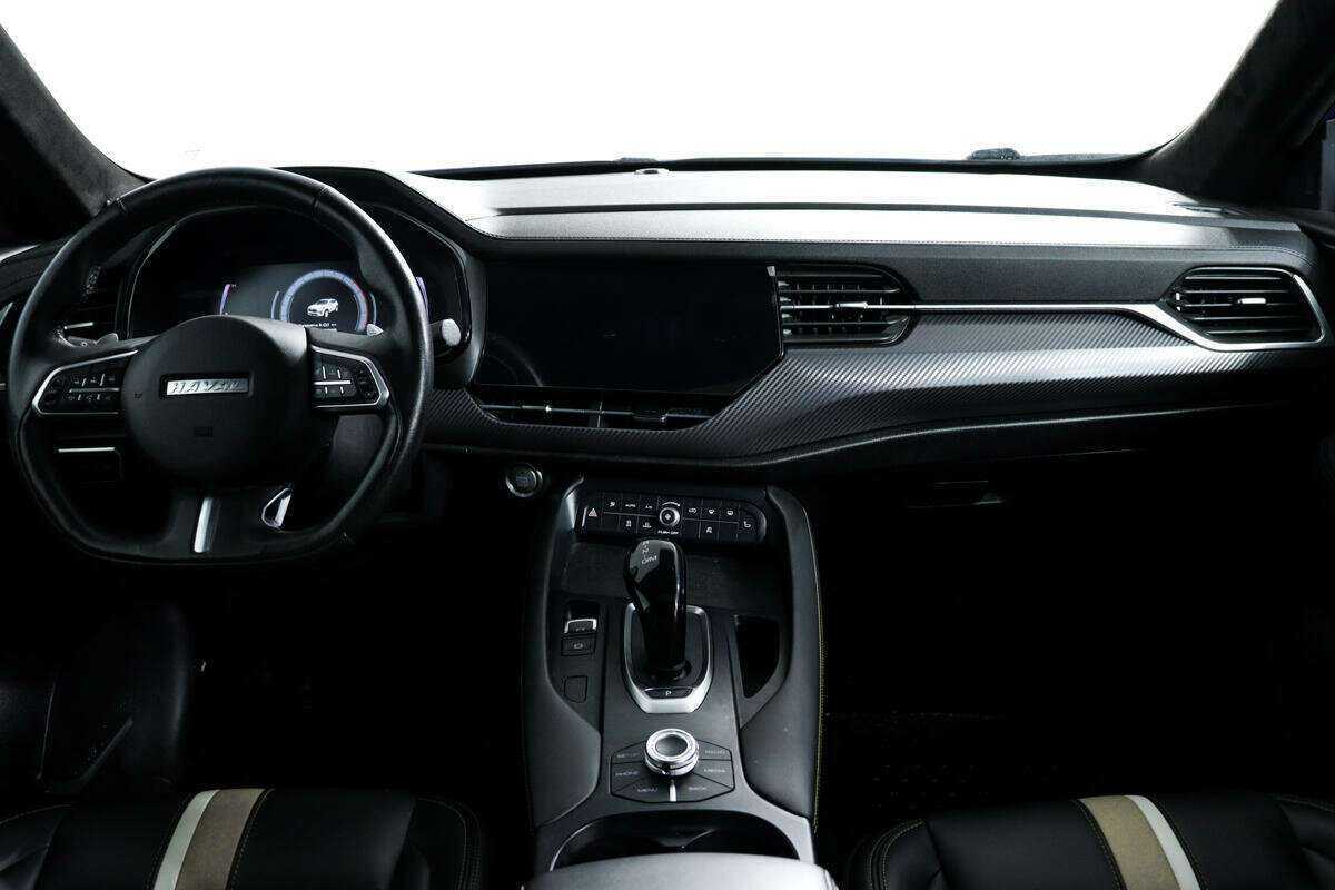 Б/У Хавал Ф7-икс 2020 года. Фото: #10