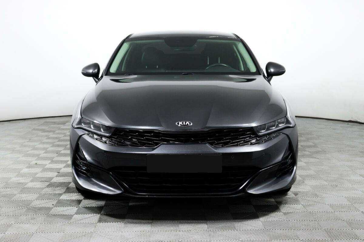 Б/У Киа К5 2021 года. Фото: #1