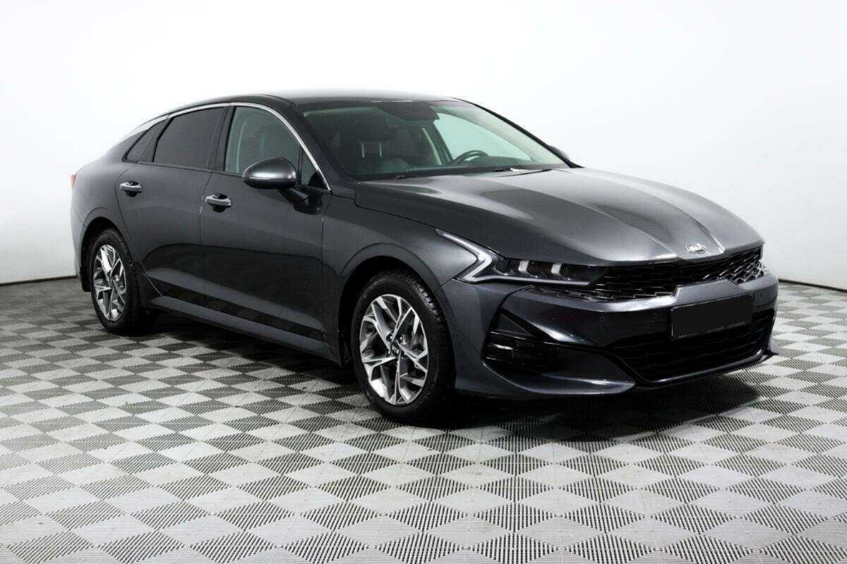 Б/У Киа К5 2021 года. Фото: #2