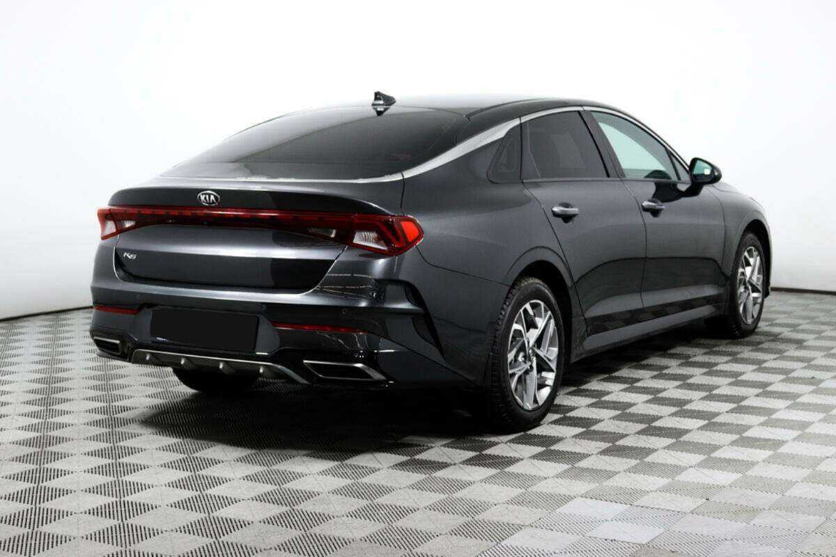 Б/У Киа К5 2021 года. Фото: #4