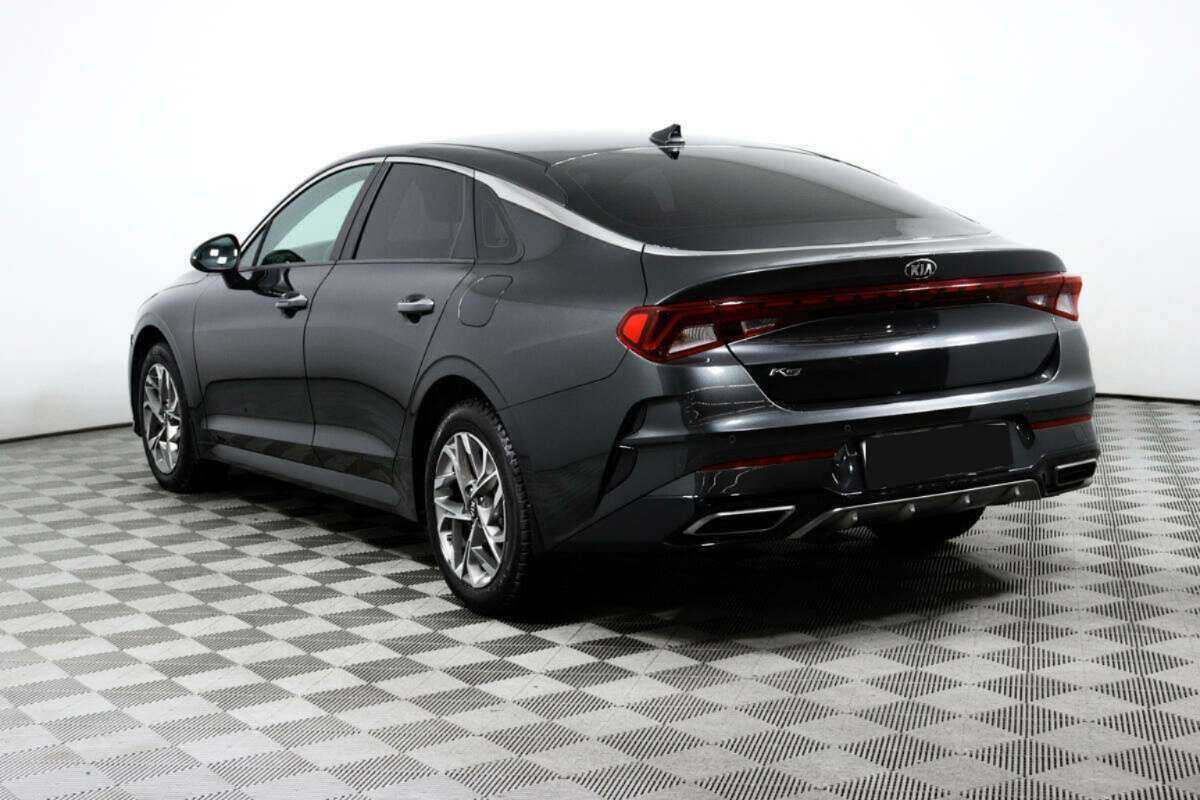 Б/У Киа К5 2021 года. Фото: #6