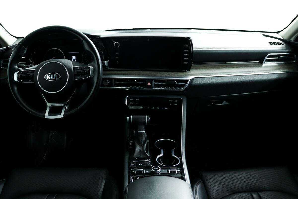 Б/У Киа К5 2021 года. Фото: #10