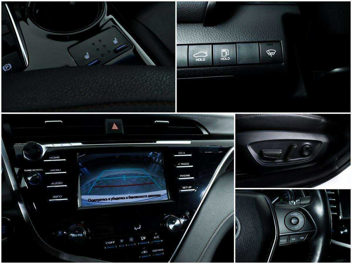 Б/У Тойота Камри 2019 года. Фото: #13