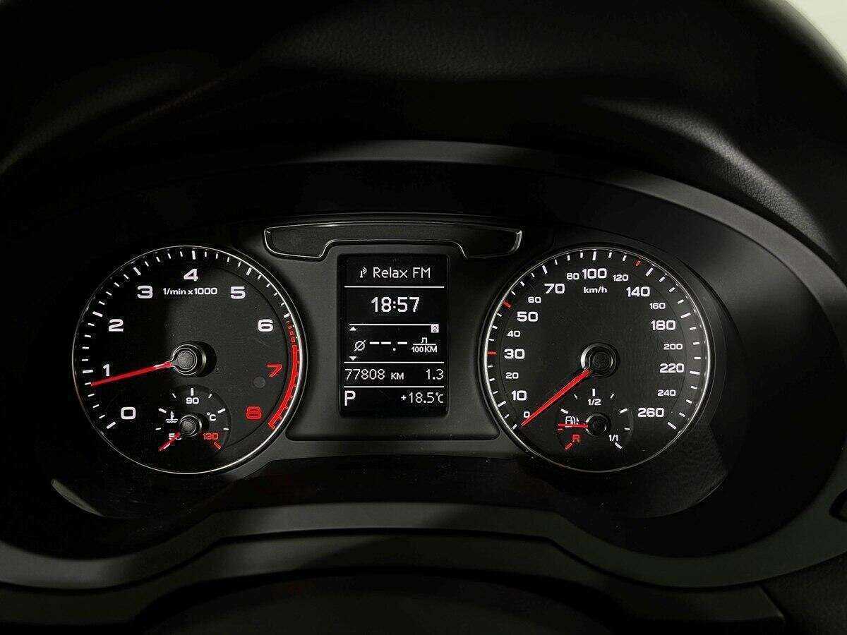 Б/У Ауди К3 2016 года. Фото: #10