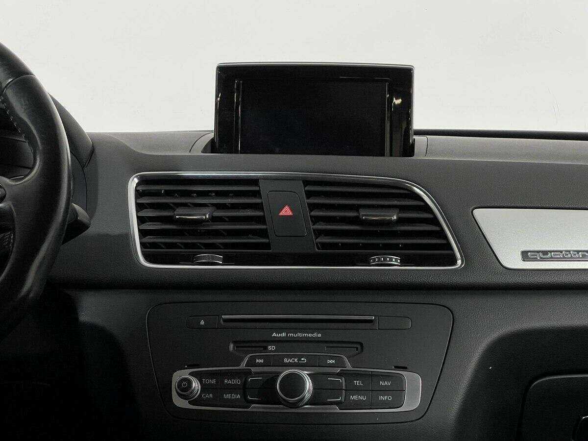 Б/У Ауди К3 2016 года. Фото: #11