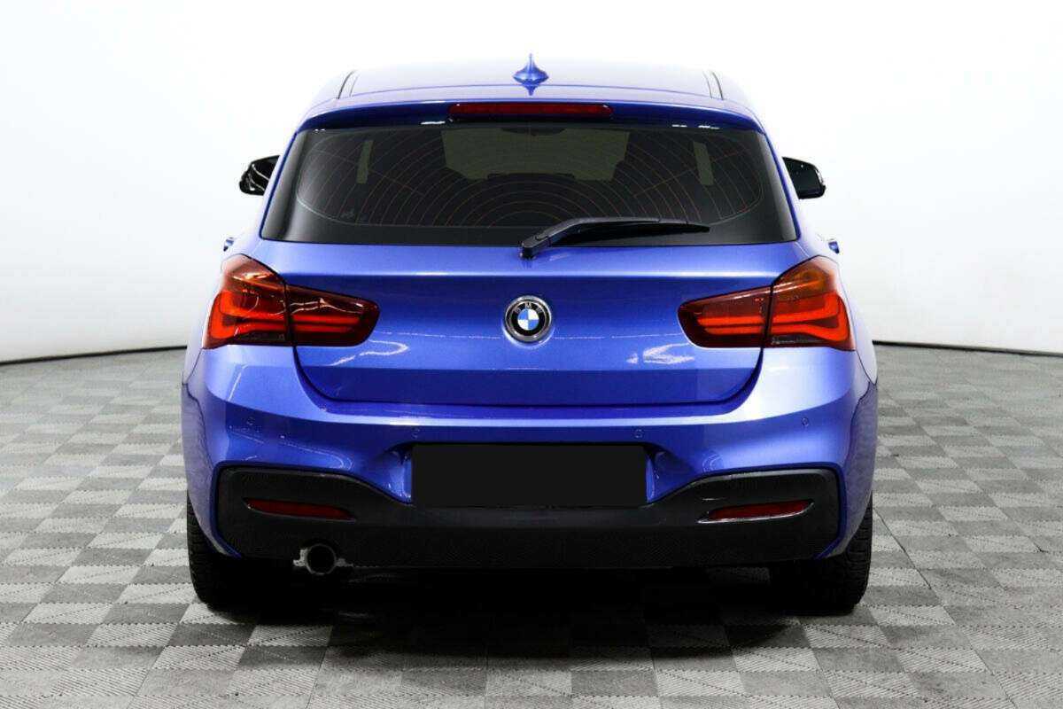 Б/У БМВ 1 серии 2018 года. Фото: #5