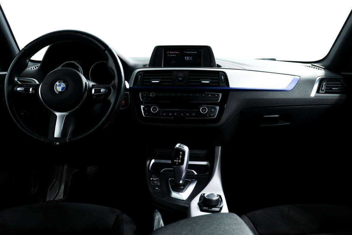 Б/У БМВ 1 серии 2018 года. Фото: #10