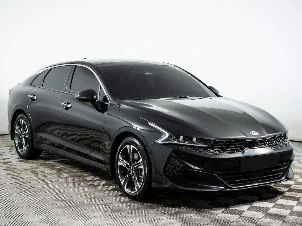 Б/У Киа К5 2020 года. Фото: #2