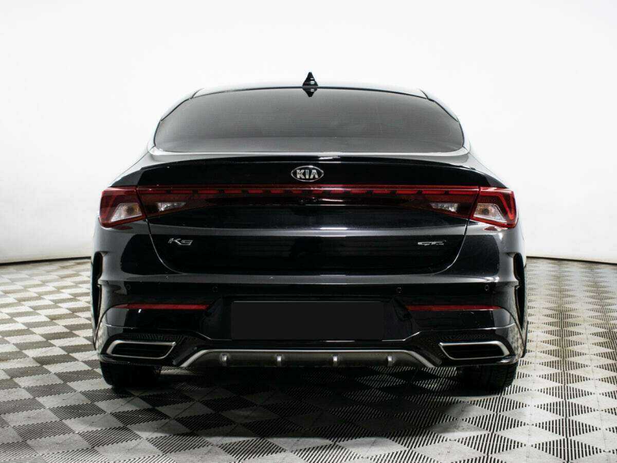 Б/У Киа К5 2020 года. Фото: #5