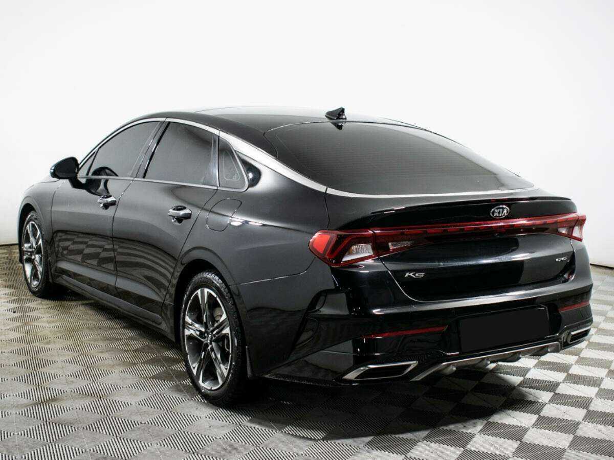 Б/У Киа К5 2020 года. Фото: #6